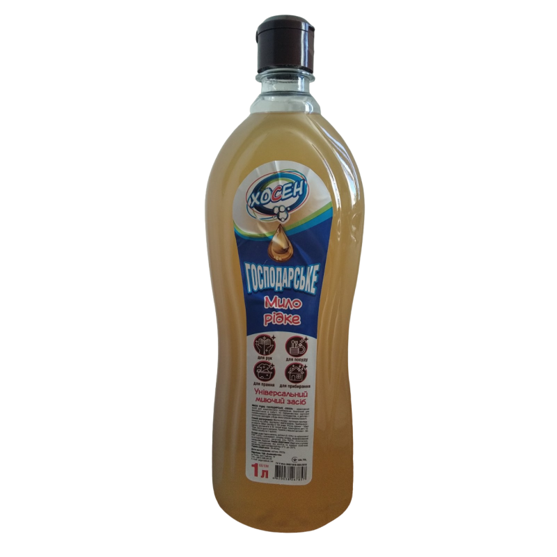 ХОСЕН Мило рідке господарське 1л.